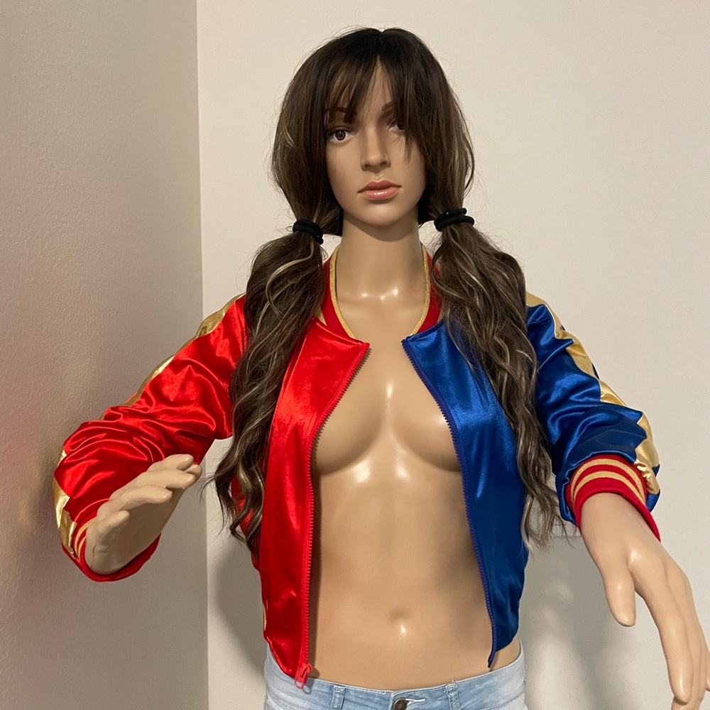 Harley Quinn Jacket - Picture 1 of 7